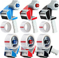 Dunzoom 6 Pack Packing Tape Dispenser Gun by Dunzoom