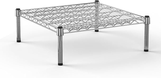 Regal Altair 24" Deep x 24" Wide x 8" Height Wire Shelving Kit | 1-Tier | NSF by Regal+Altair