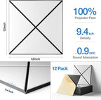 Sonicism 12 Pack X-Lined Acoustic Panels - Image 5