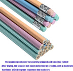 Jsehchya 50PCS Triangular Grip Wooden cased Pencils - Image 5