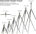 Cayer CH35 Travel Camera Tripod - Image 5