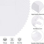 100 Sheets White Cardstock 8.5 X 11 Inches, 92lb/250gsm Heavy Weight Printer - Image 3