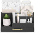 Wisuce Bamboo Mail Organizer Countertop