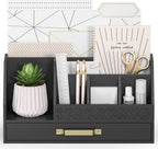 Wisuce Bamboo Mail Organizer Countertop