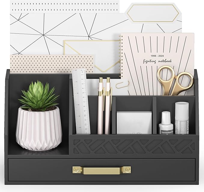 Wisuce Bamboo Mail Organizer Countertop by Wisuce
