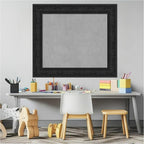 Amanti Art Black Framed Magnetic Board 27x31 Medium Vision Board - Image 5