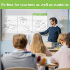 Sticky Easel Pad, Anchor Chart Paper, Our Sticky Easel Pads measure 13 x 17 - Image 4