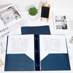 Lincia 100 Pcs Plastic Folders - Image 4