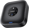 EMEET Conference Speakerphone M0 Plus, 4 AI Mics 360° Voice Pickup, Noise by EMEET