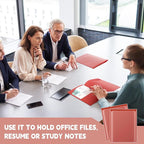 Henoyso 36 Pcs Plastic Folders - Image 6