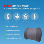 Lofty Aim Lumbar Support Pillow - Image 3