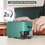 AFMAT Electric Pencil Sharpener, Cordless & Rechargeable, Heavy Duty Classroom - Image 5