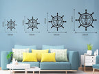 Personalized Ship Wheel Metal Sign, Customized Nautical Wall Decor, Anchor - Image 6