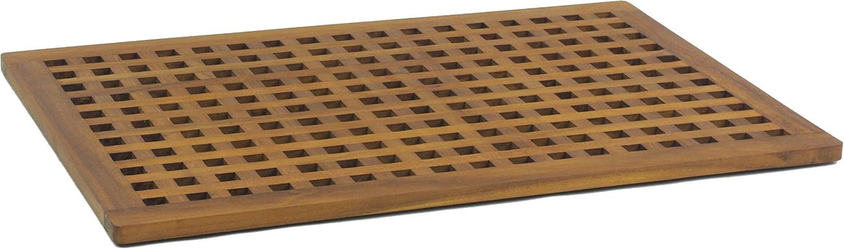 The Original Grate Estate Teak Floor Mat