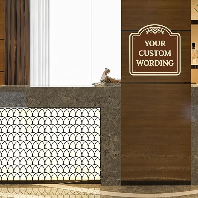 Custom Decorative Sign, Personalized Metal Sign - Image 7