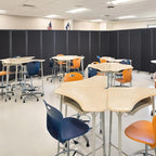 Strongbird Room Partition, Office Divider, Portable Commercial Screen Dividers - Image 4