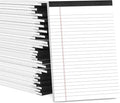36 Pack Small Legal Pads 5x8 White Note Pads 5x8 College Ruled Paper Tablets by Aidunmis