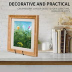 Decolore 5 Pack 10.3 Inch Black Plate Stands Picture Easels - Image 6