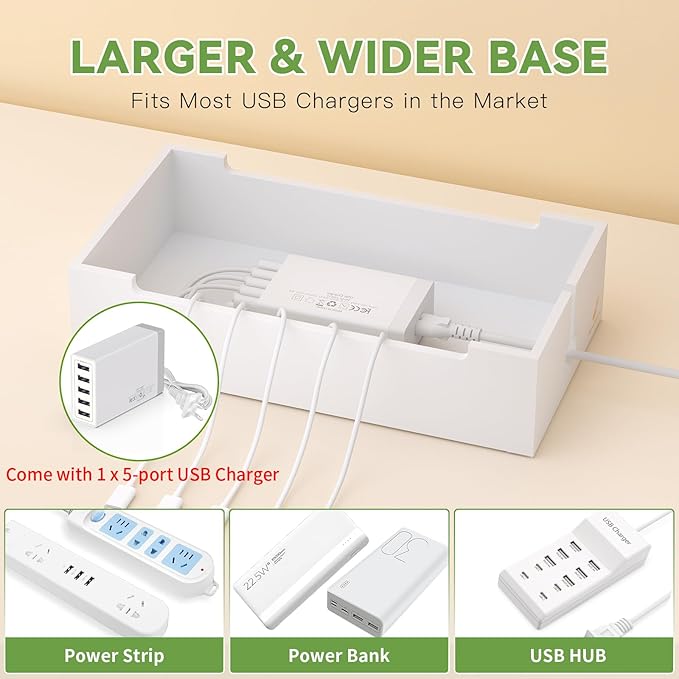Pezin & Hulin Bamboo Charging Dock Station - Image 5