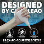 Ultra-Thin Super Glue Liquid Kit 2.3 oz, Fast Drying Clear Superglue - Image 2