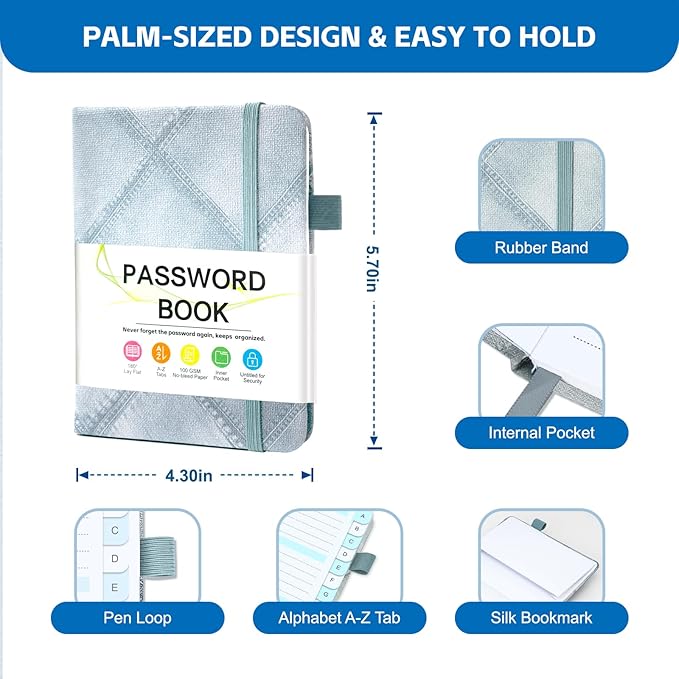 MOSA BEAR Password Keeper Book - Image 2