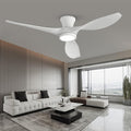 taloya 52 inch ceiling fans with lights and, main product view