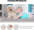 Kuyal Desk Chair Mat for Carpet, Office and Home, Easy Glide, Protects Floors - Image 3