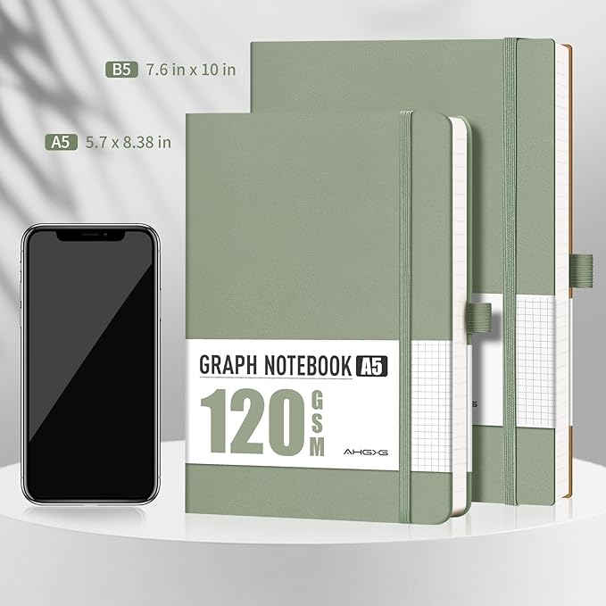 AHGXG Graph Paper Notebook - Image 7
