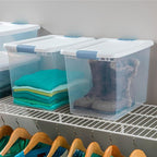Sterilite 12-Pack Latching Box, Under Bed Storage Bins - Image 8