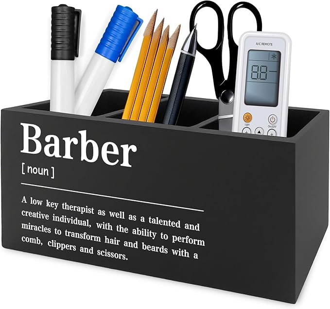 QZQE Barber Definition Pen Pencil Holder Organizer by Unknown