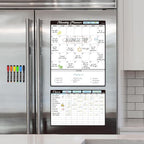 Magnetic Dry Erase Monthly Calendar Set - Image 6