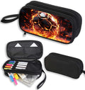 AnySmic Soccer Pencil Case for Boys Girls, Primary Elementary School Large by AnySmic