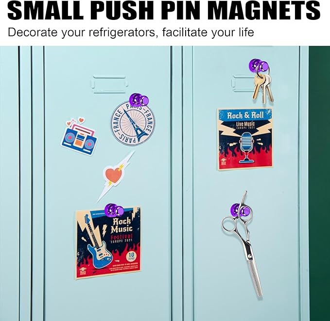 LOVIMAG Fridge Magnets 20Pcs Refrigerator Whiteboard Small Strong Magnet - Image 7
