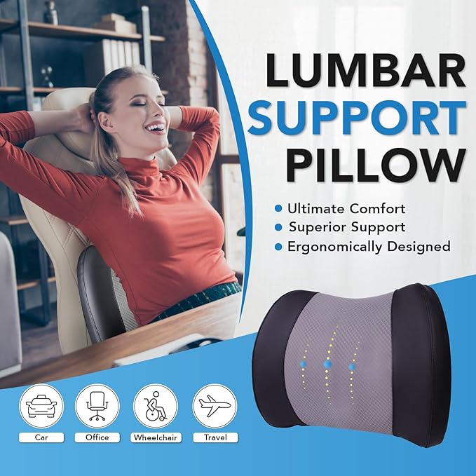 Lofty Aim Lumbar Support Pillow - Image 2
