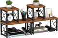 Honiter 2 Sets Desk Shelf, Desktop Organizer Shelf, 2 Tier Independent by Honiter