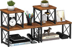 Honiter 2 Sets Desk Shelf, Desktop Organizer Shelf, 2 Tier Independent by Honiter