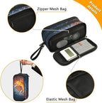 BOENLE American Football Pencil Case Box Boys Girls Large Pencil Pouch - Image 2