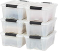 IRIS USA 13 QT Plastic Storage Box by IRISUSA