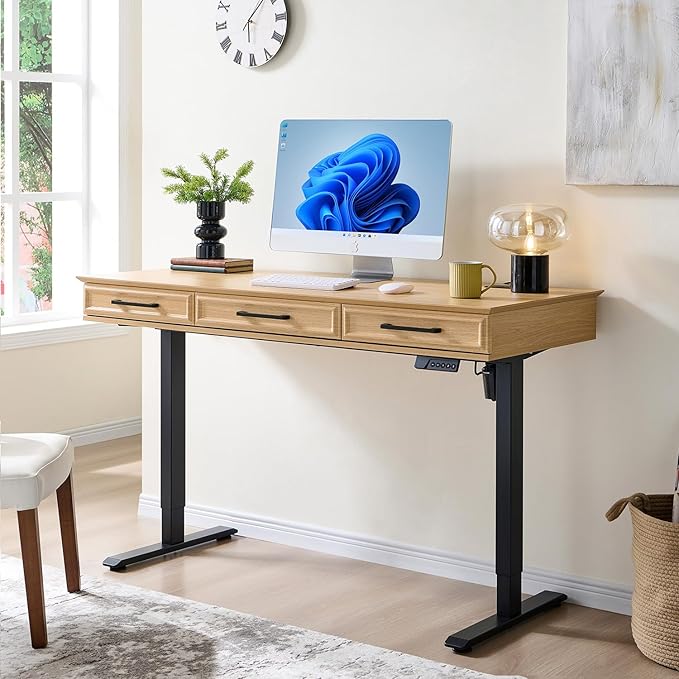 wow97e Electric Standing Desk by wow97EnrichYourLivingspace