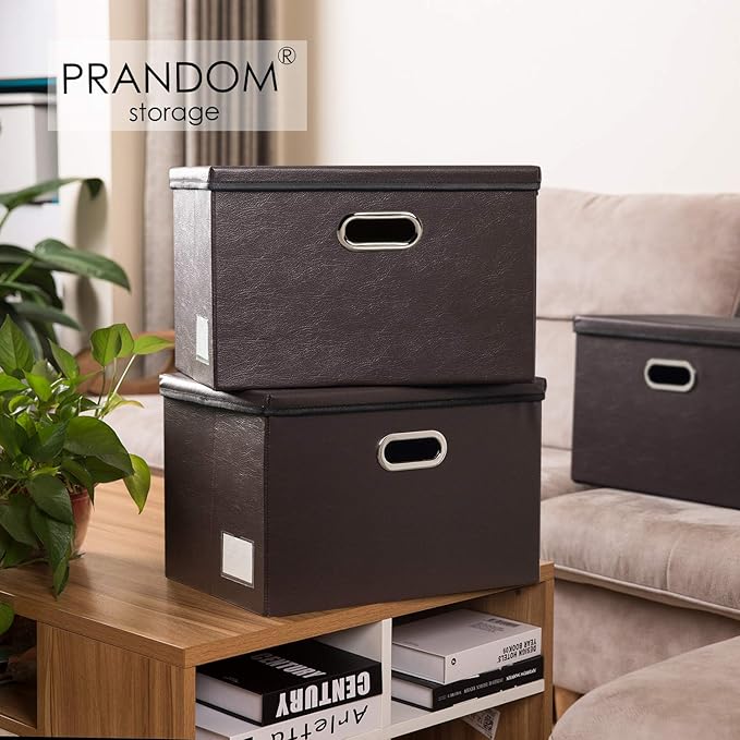 PRANDOM Large Collapsible Storage Bin - Image 2