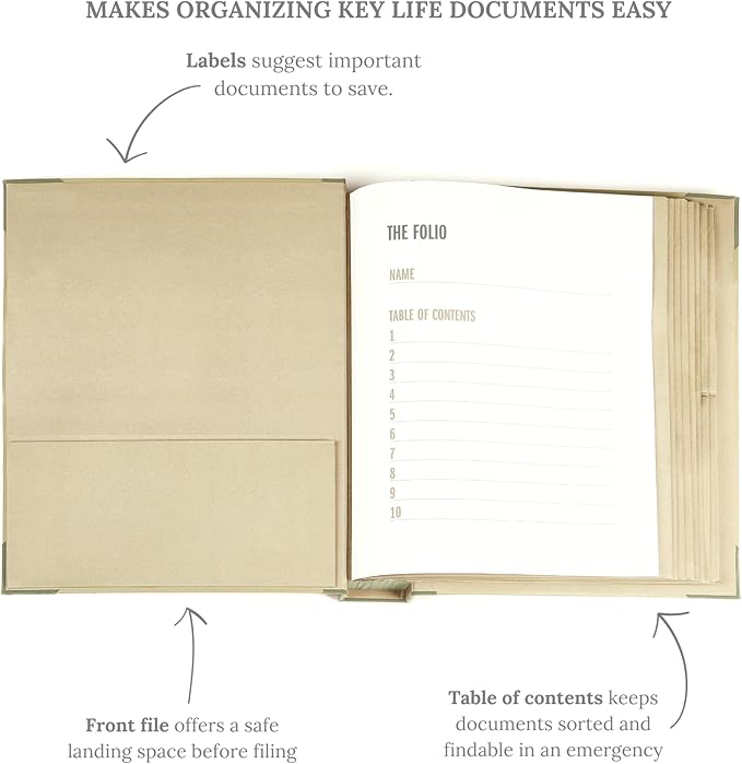 Savor | 2025 Edition in Case Go Missing™ Binder | Viral TikTok Folio - Image 3