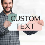 Custom Sign, Custom Street Sign, 11 Font Colors, 13 Font Styles, 4 Hole Options - Image 2