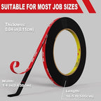 Double Sided Tape Heavy Duty 1/4 inch * 16.5F，Double Sided mounting Tape - Image 2