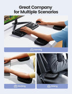 Vaydeer Ergonomic Wrist Rest Pad, Relieve Elbow Pain Computer Arm Rest Wrist - Image 5