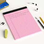 AILZFEI Legal Pads 8.5 x 11 Wide Ruled - Image 7