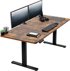 VIVO Electric 60 x 30 in Standing Desk, Memory Height Adjustment, 1B Series by VIVO