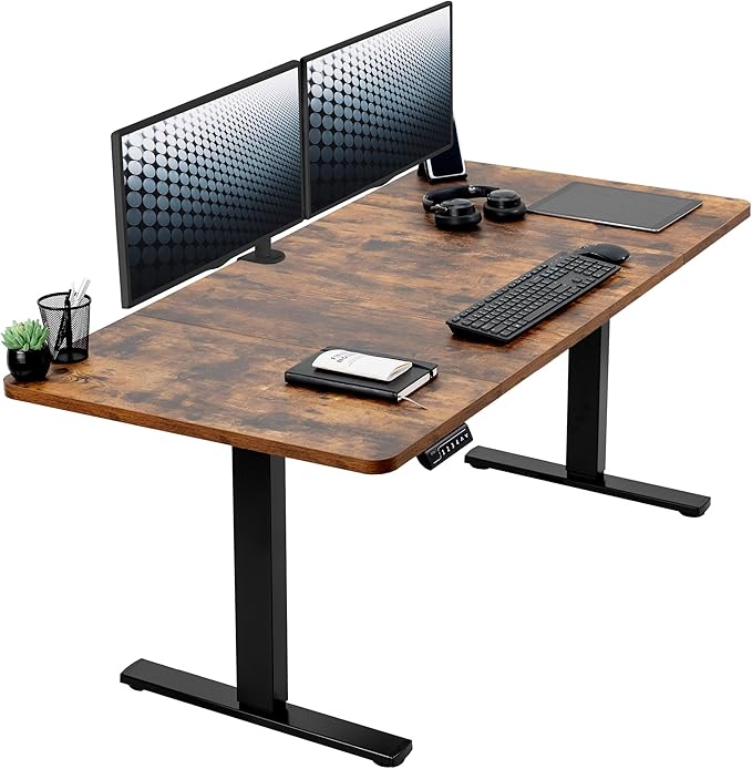 VIVO Electric 60 x 30 in Standing Desk, Memory Height Adjustment, 1B Series by VIVO