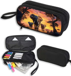 AnySmic Elephant Pencil Case for Boys Girls, Large Pencil Pouch for Kids and by AnySmic