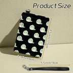 BWEGRHE Small Travel Wallets, Cute Dinosaurs Slim Minimalist Front Pocket Wallet - Image 2