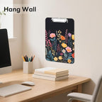 Luminzo Plastic Cute Clipboard Low-Profile Metal Clip, A4 Letter Size 9 x 12.5 - Image 5